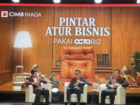 CIMB Niaga Luncurkan OCTOBIZ, Jangkau 20 Ribu Pebisnis 