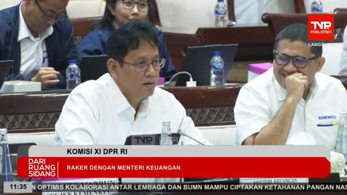 Purbaya: Defisit APBN 0,93% dari PDB per Maret 2026