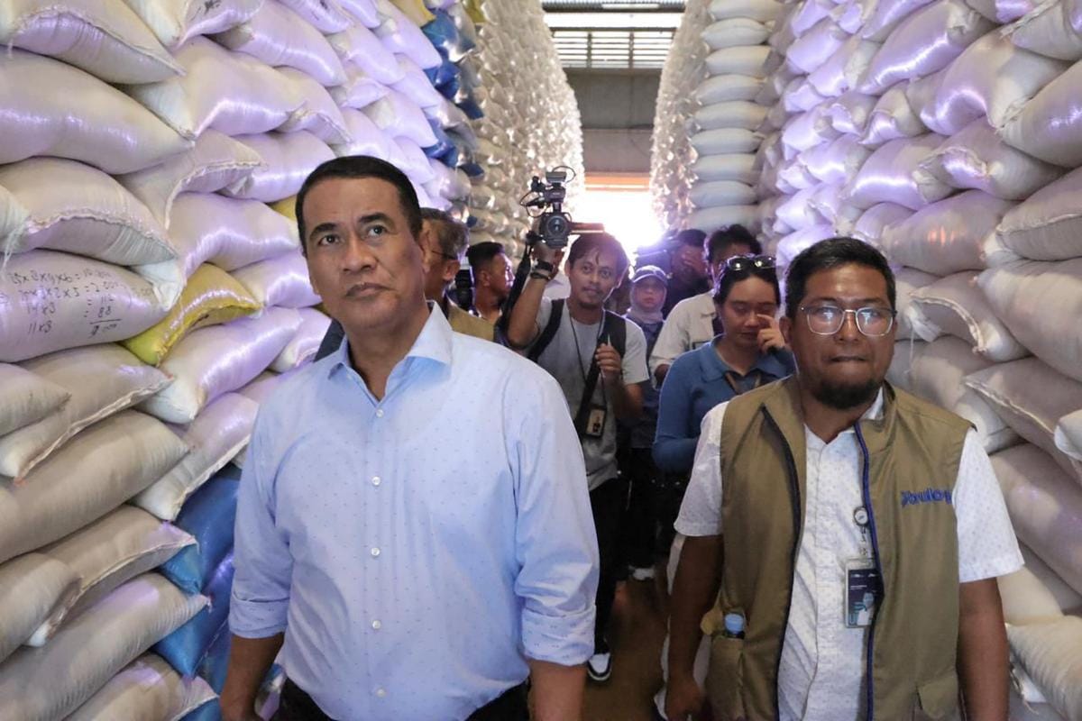 Pemerintah Klaim Stok Beras Aman di Tengah Ancaman Krisis Pangan 