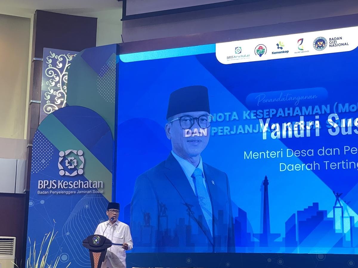 Kepesertaan Aktif Baru 81,5 Persen, BPJS Kesehatan Dorong Via 4 Lembaga