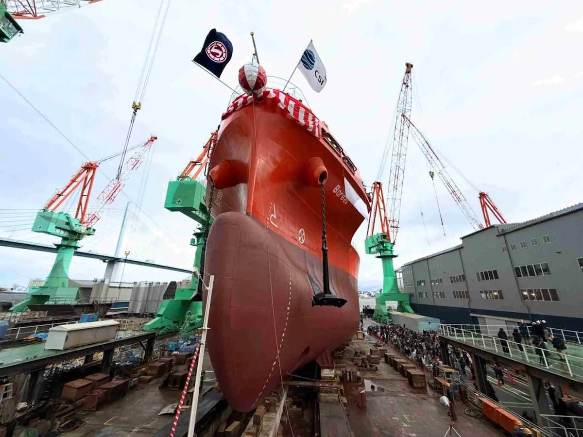 CDIA Tambah Kapal Baru Berkapasitas 9.000 DWT, Siap Beroperasi Juni 2026