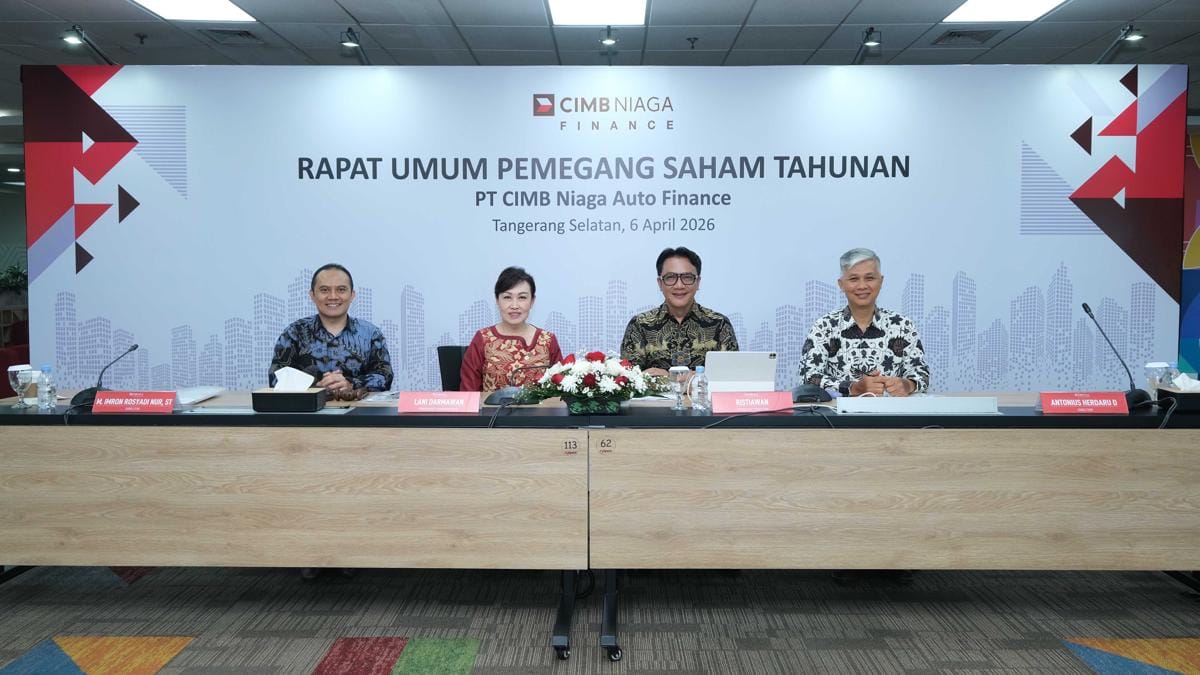 Setelah Bagikan Dividen Rp129 M, CNAF Ungkap Rencana Bisnisnya di 2026