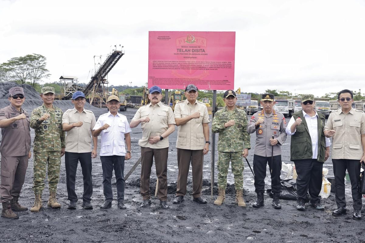 Pemerintah Ambil Alih 1.699 Ha Lahan Tambang Ilegal PT AKT di Kalteng