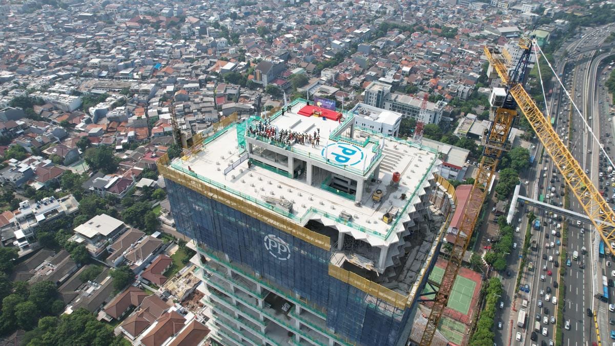 Didominasi Proyek Pemerintah, PT PP Kantongi Kontrak Baru Rp3,87 T