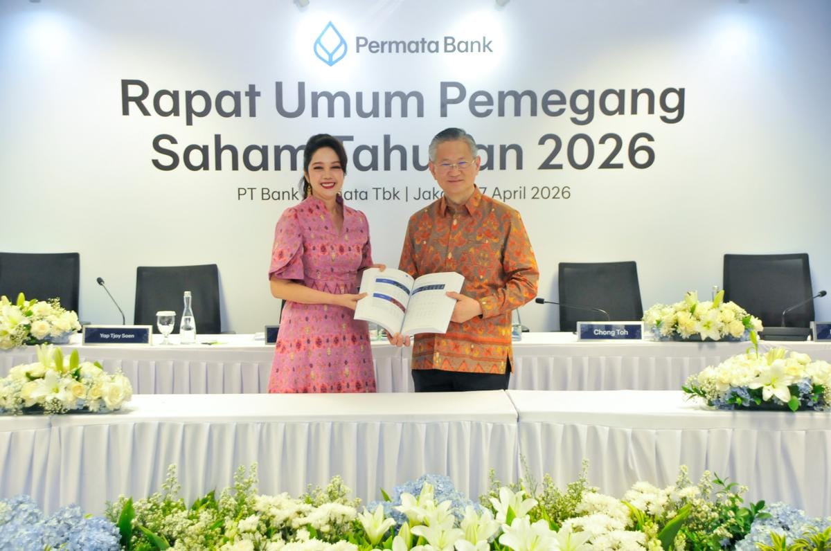 Permata Bank Bagikan Dividen Rp1,26 triliun dan Angkat Direktur Baru