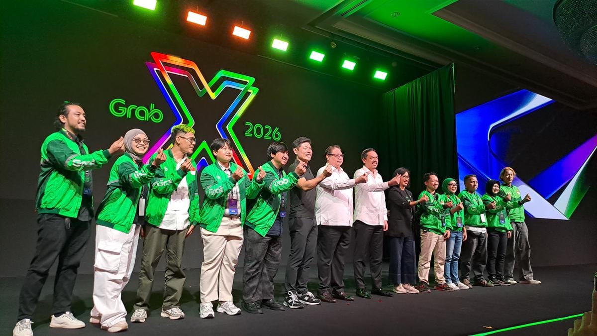 Grab Rilis Fitur AI Baru, Airlangga: Semoga BHR 2027 Naik di Atas 2 Kali