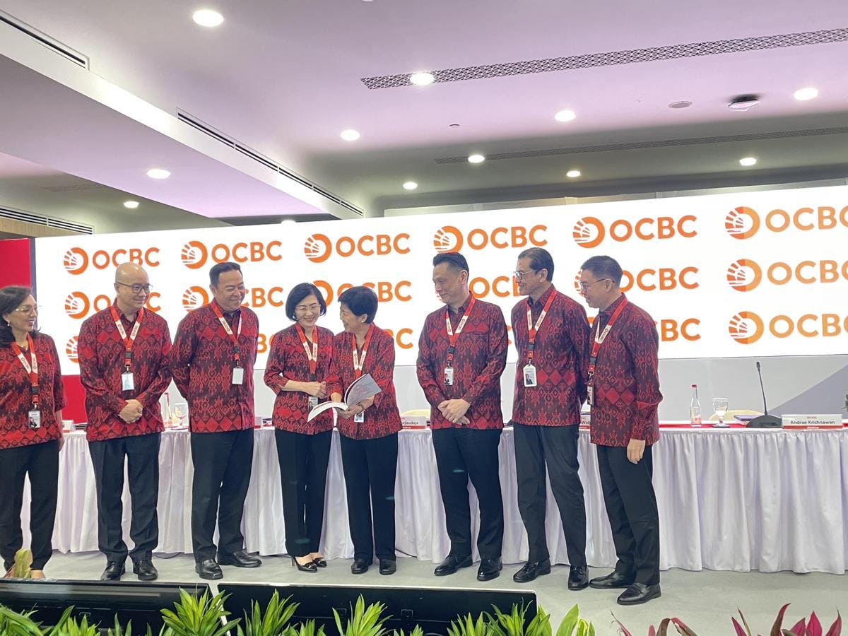 OCBC Tebar Dividen Rp1,03 Triliun, Setara 20,42 Persen Laba 2025