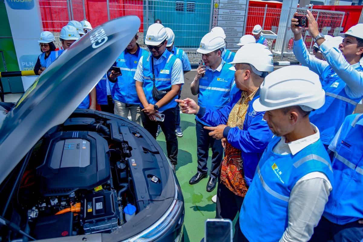 PLN IP Buka Pintu Kolaborasi Global Lewat Kunjungan Delegasi EVN