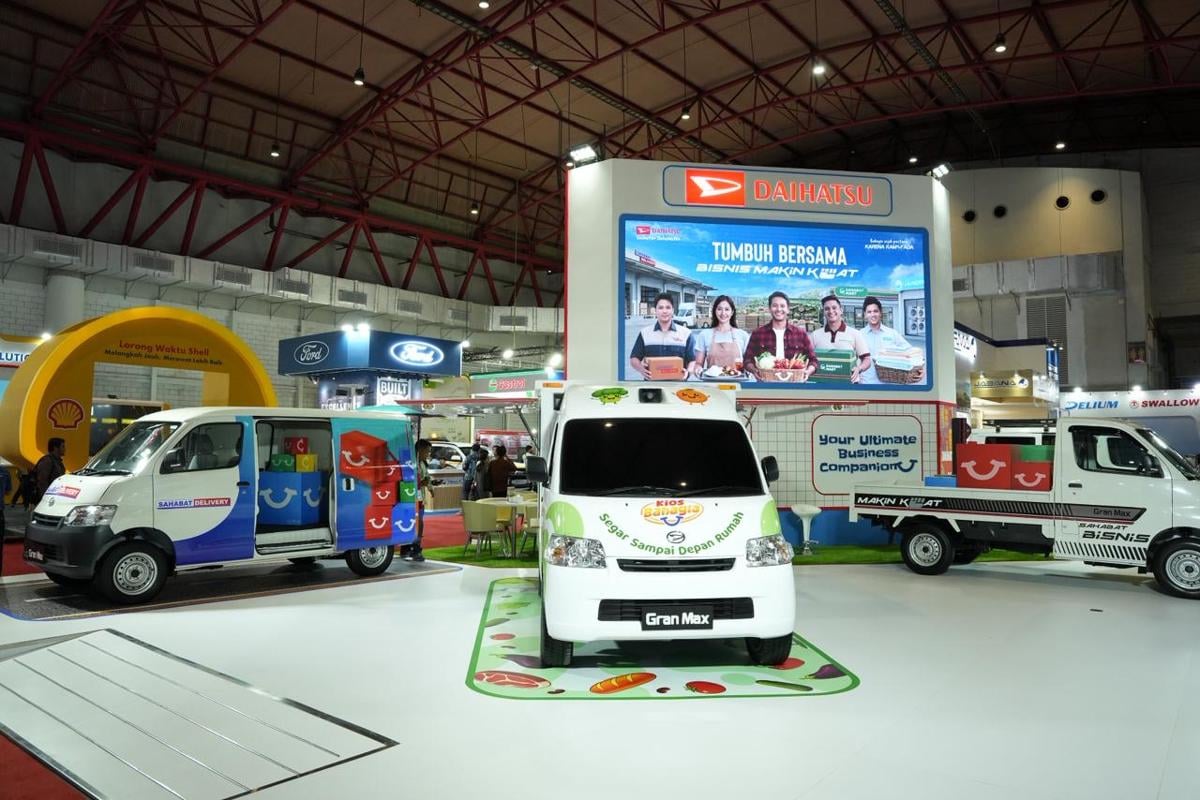 Penjualan Agustus Daihatsu Capai 97 Ribu Unit, Gran Max Terlaris