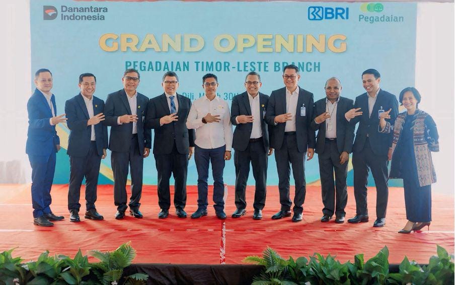 Pegadaian Resmikan Kantor Cabang Luar Negeri Pertama di Timor Leste