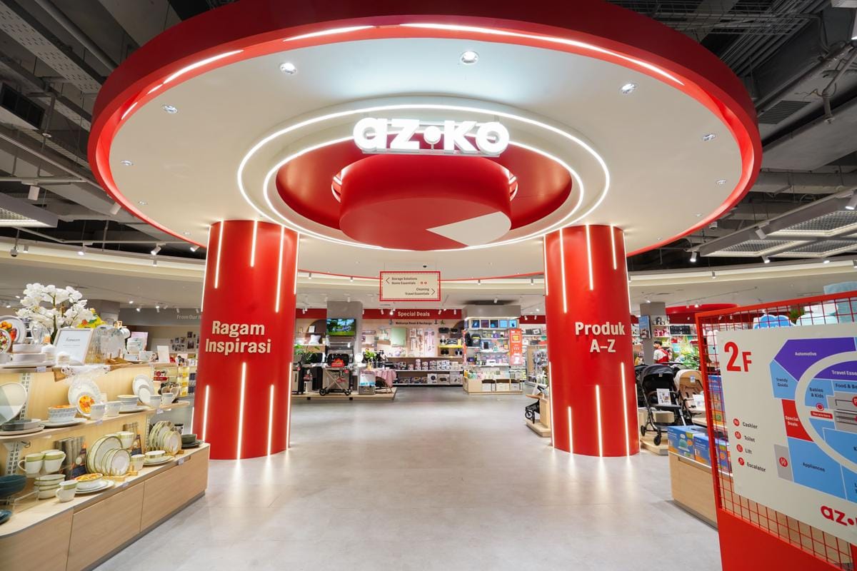 Ekspansi di Tengah Gejolak Global, ACES Buka 80 Gerai Baru AZKO–NEKA di 2026