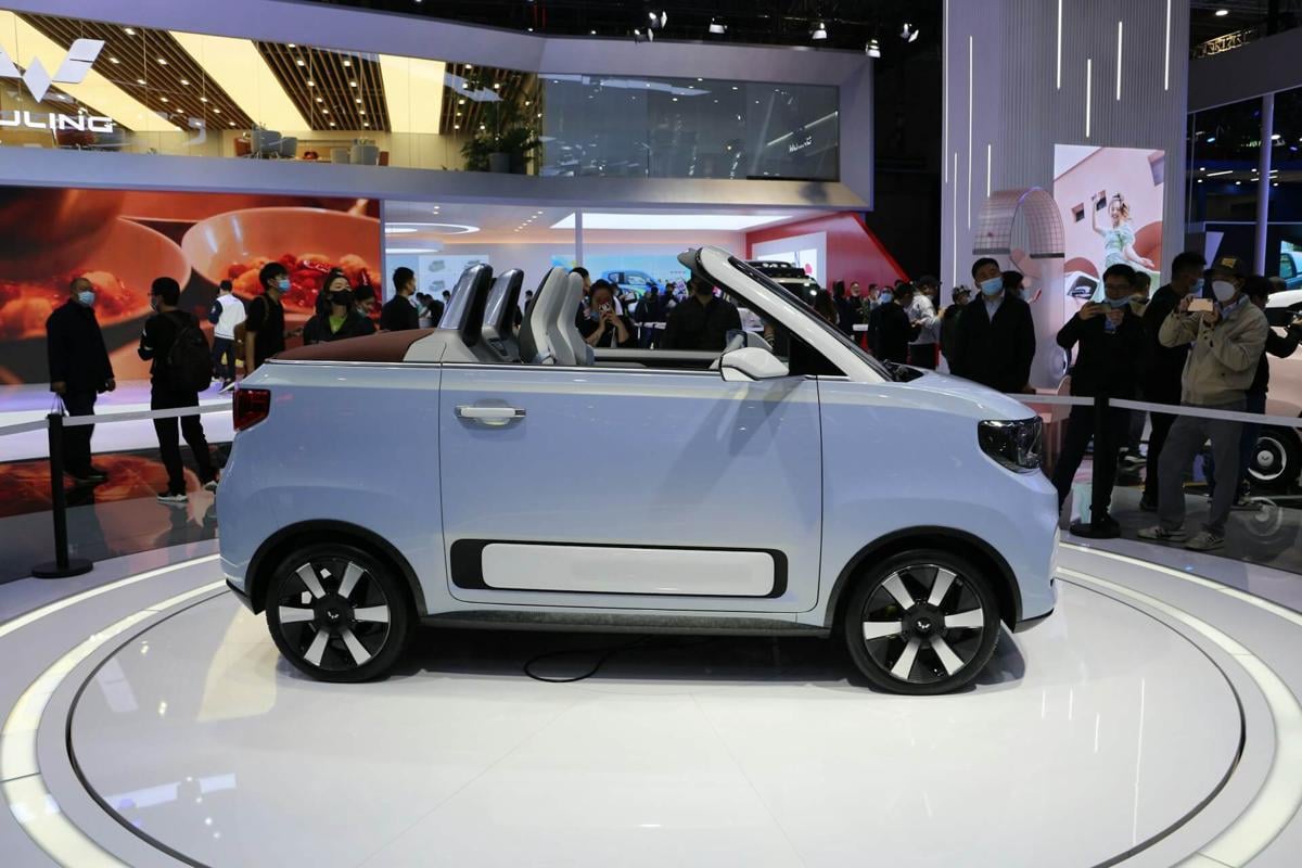 Daftar Mobil Listrik Rp100 Jutaan, Cocok Buat Harian