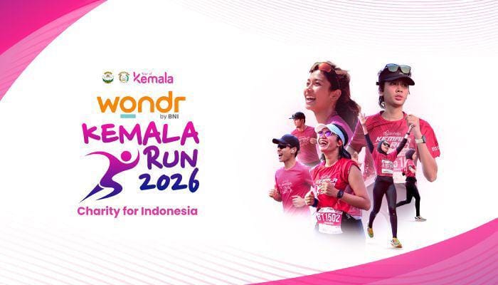 Dorong Sport Tourism, 10.000 Pelari Ramaikan wondr Kemala Run 2026