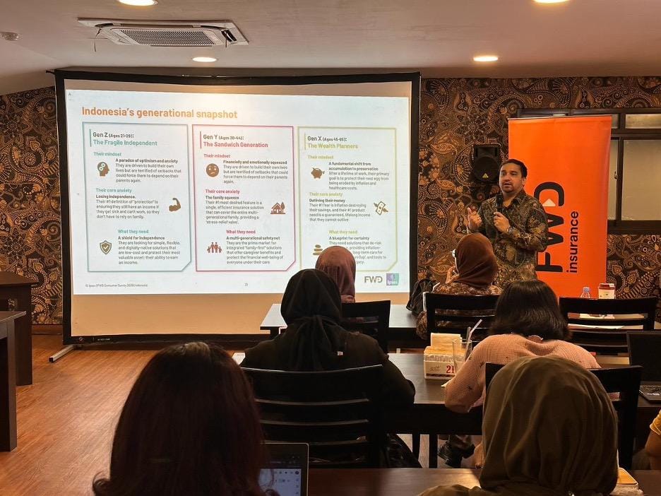 FWD Insurance Ungkap 66% Kelas Menengah Rentan Finansial