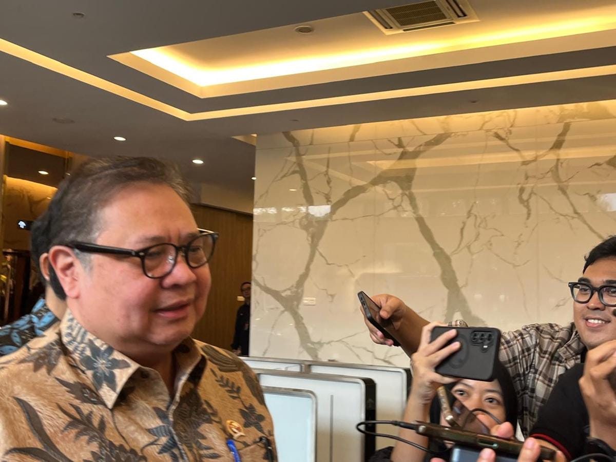 Menko Airlangga Proyeksi Pertumbuhan Ekonomi RI Tahun Ini 5,3%