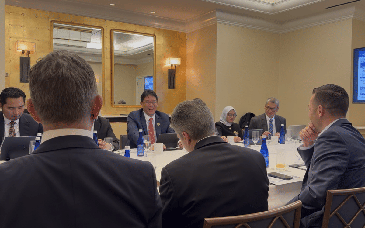 Temui Investor AS, Purbaya Jawab Keraguan Atas Investasi di Indonesia