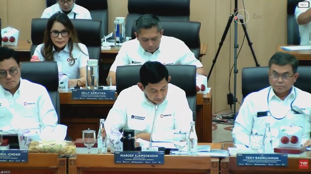 MIND ID Bidik Peningkatan Produksi Emas Sebesar 6% di 2026