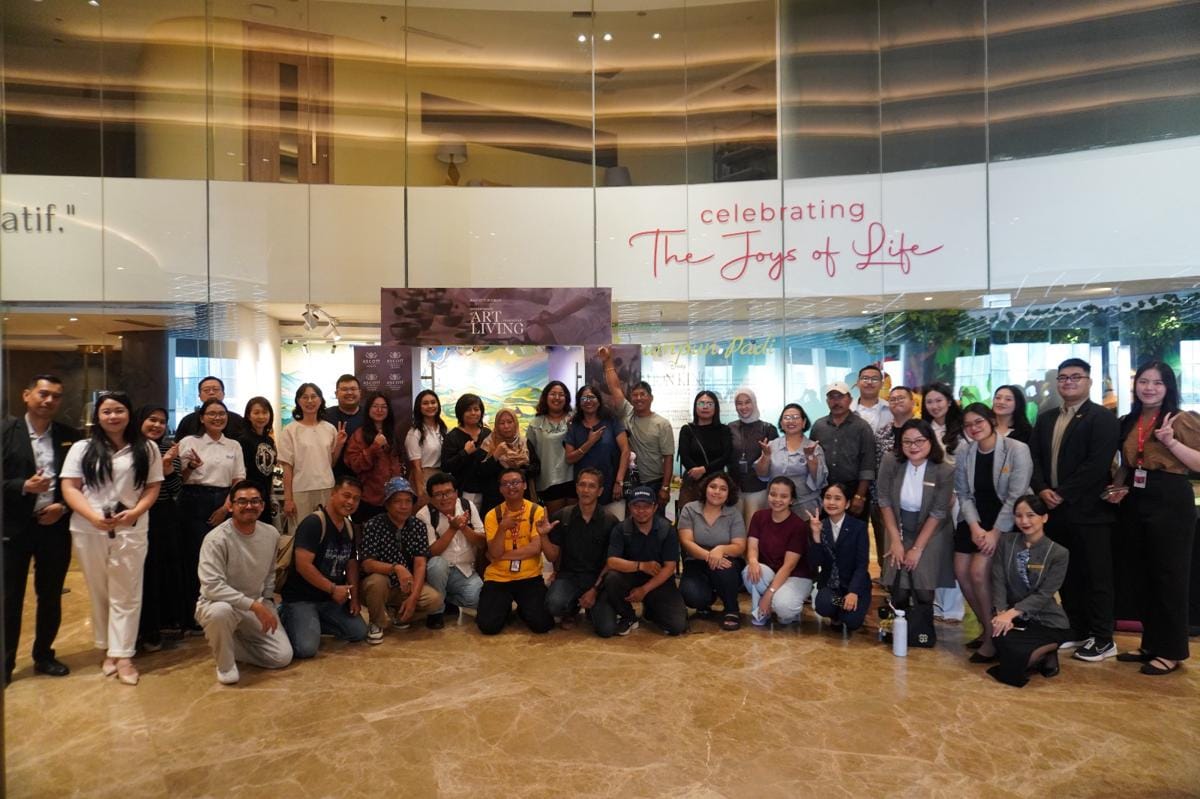 Ascott Marks World Art Day with Immersive Art and Wellness Experience in Jakarta
