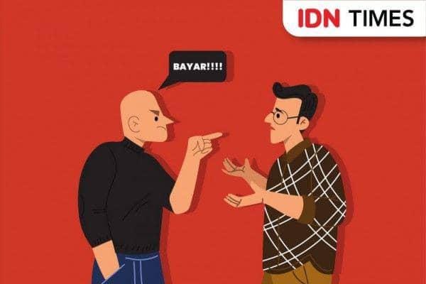 Indosaku Kena Dena Rp875 Juta Buntut Penagihan Penagih Utang Nakal