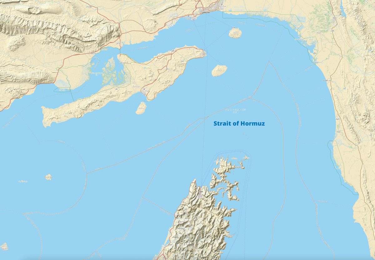 Iran Perketat Transit Selat Hormuz, Kapal Tak Sembarang Melintas