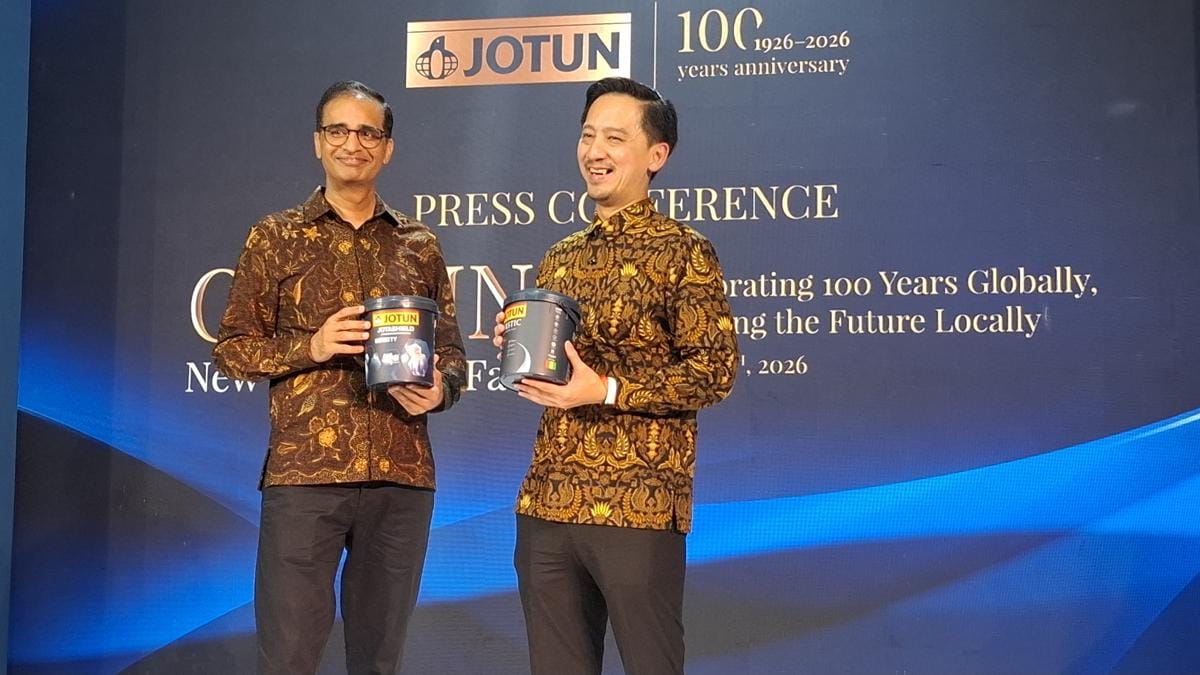 Jotun Investasi Rp1 Triliun, Bangun Pabrik Baru di Cikarang
