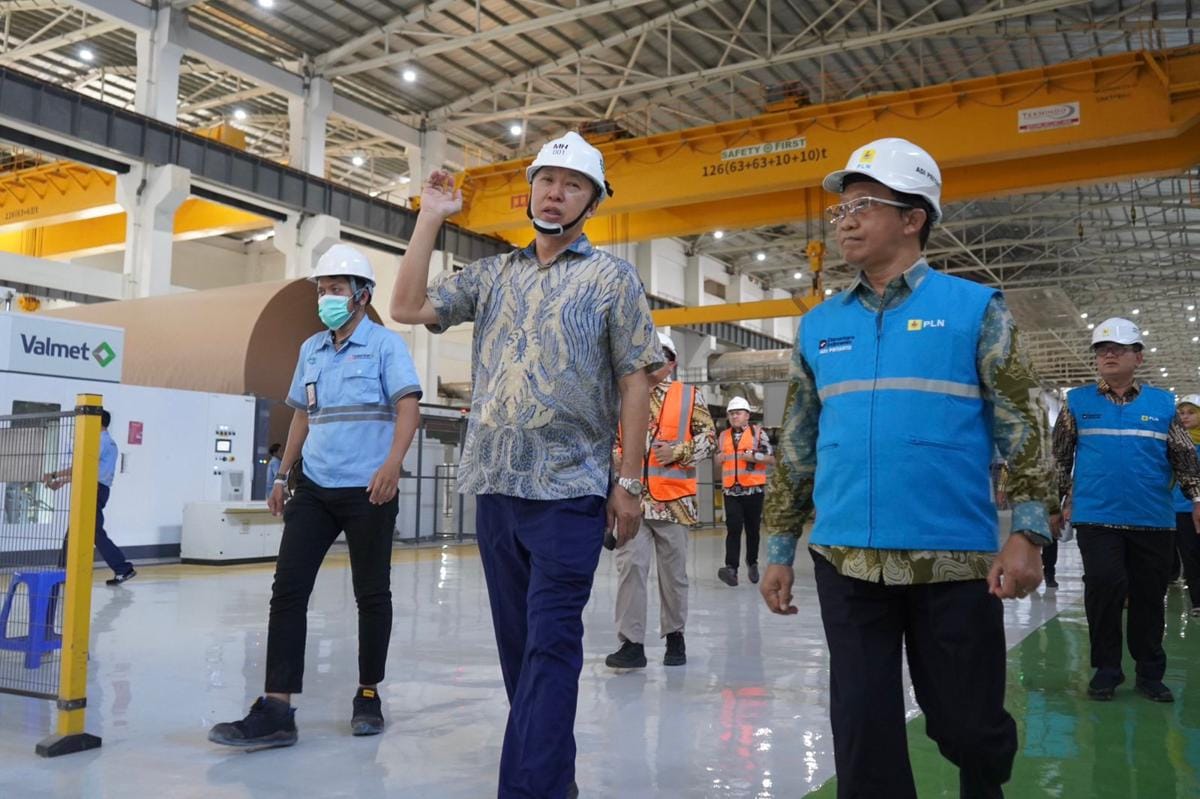 PLN Pasok Listrik 250 Megavolt ke PT Indah Kiat Pulp & Paper (IKPP)