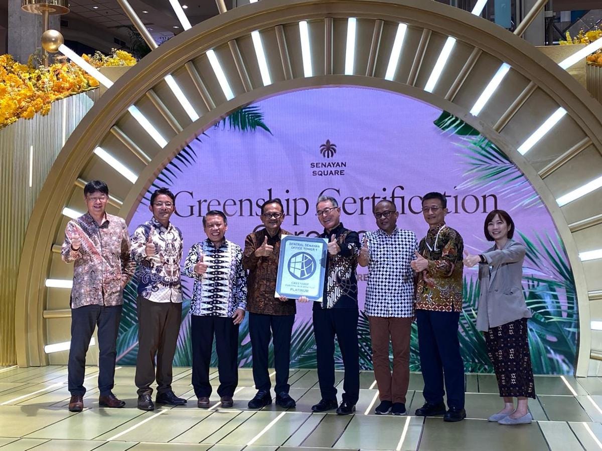Sentral Senayan Siapkan Rp 20 Miliar untuk Sertifikasi Bangunan Hijau