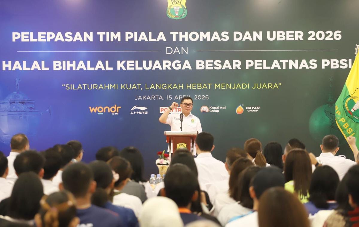 Targetkan Prestasi, BNI Dukung Langkah Timnas di Thomas dan Uber Cup