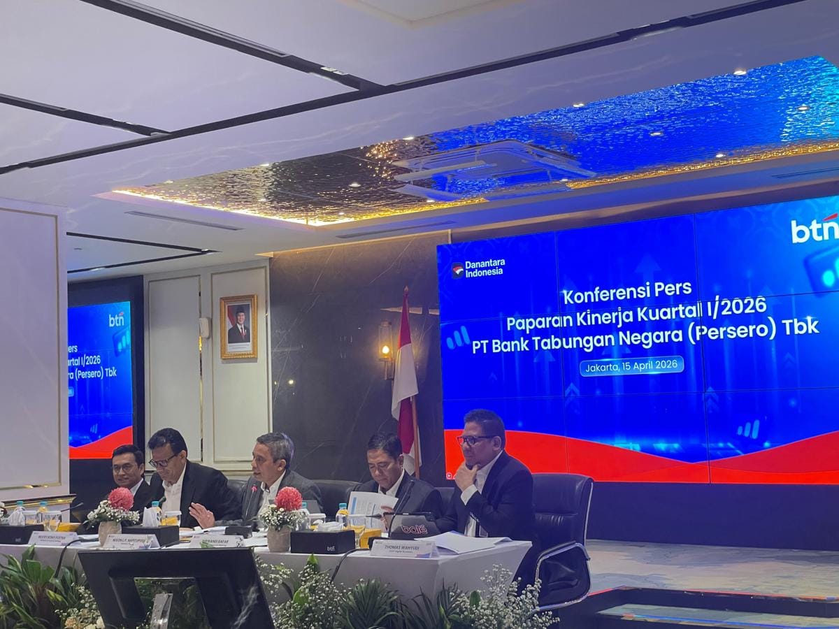 Disokong KPR Subsidi, Laba BTN Naik 22,6 Persen Menjadi Rp1,1 Triliun