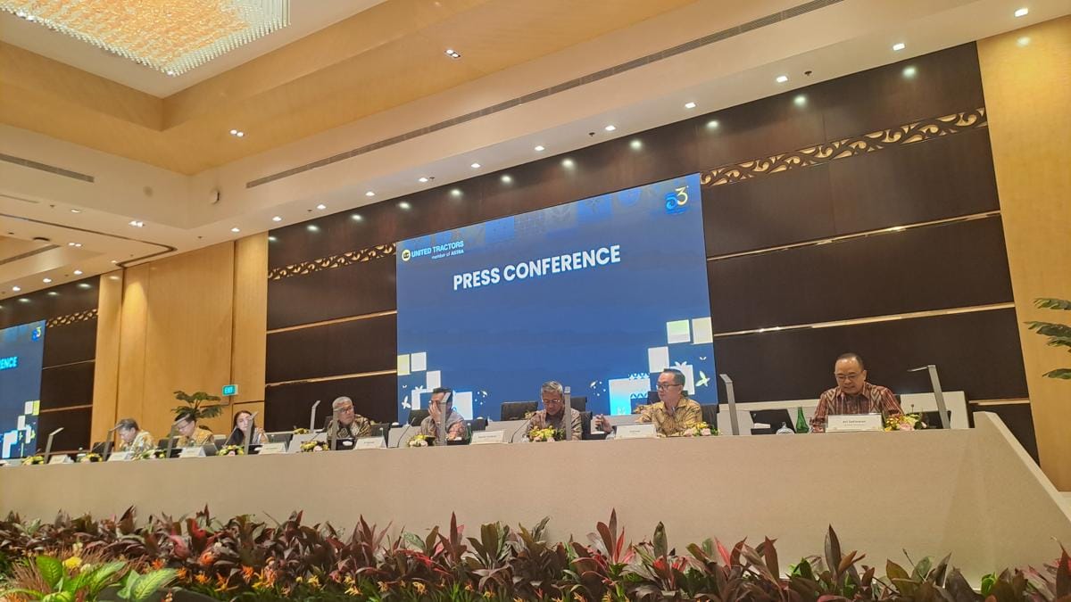 UNTR Bagikan Dividen Rp1.663/Saham, Sisa Rp1.096 Dibayar 18 Mei