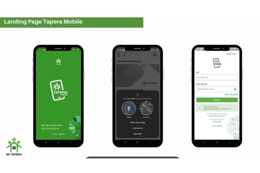 Praktis, Ini Cara Ajukan Rumah KPR Subsidi Pakai Aplikasi Tapera Mobile