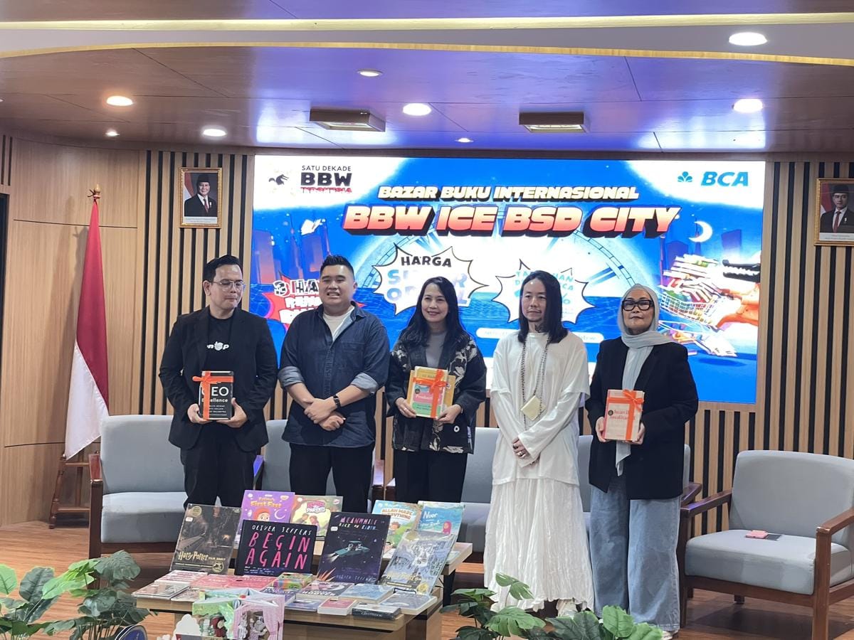 BBW Books 2026 Kembali Digelar, BCA Incar Kenaikan Transaksi 