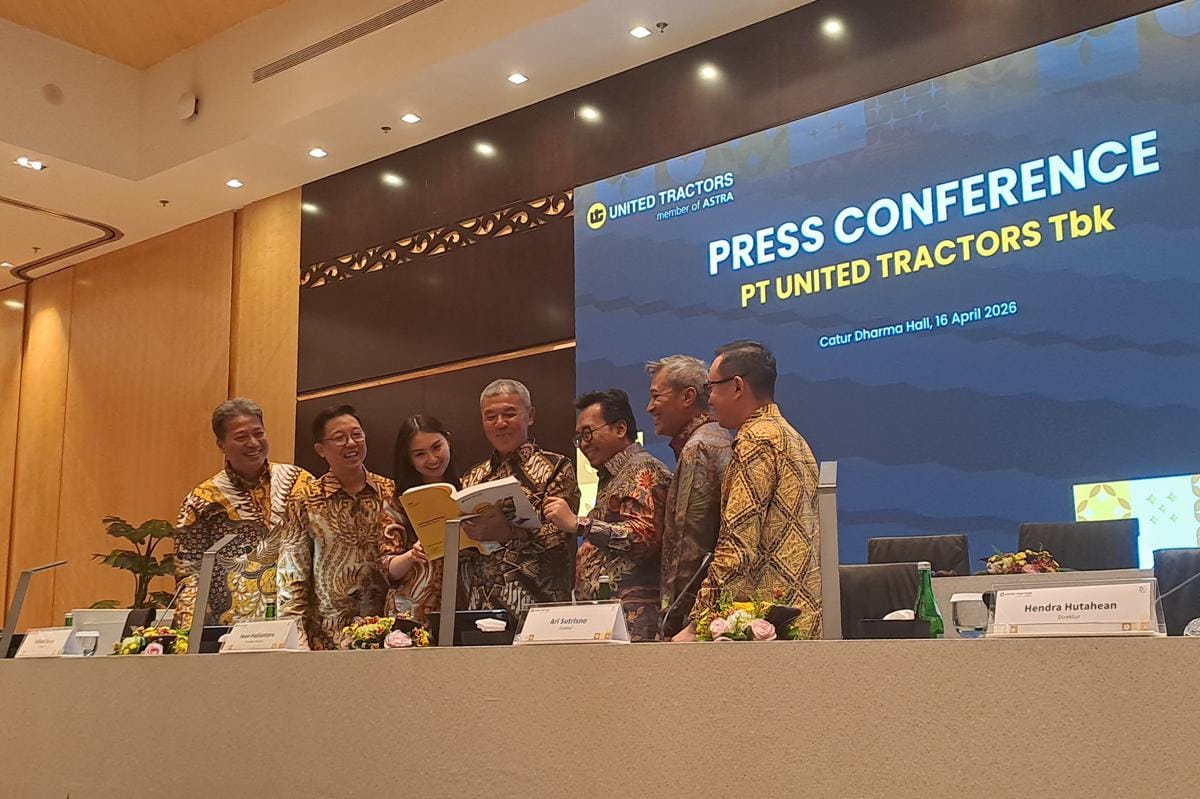 UNTR Proyeksi Tambang Emas Martabe Beroperasi Lagi Mei 2026