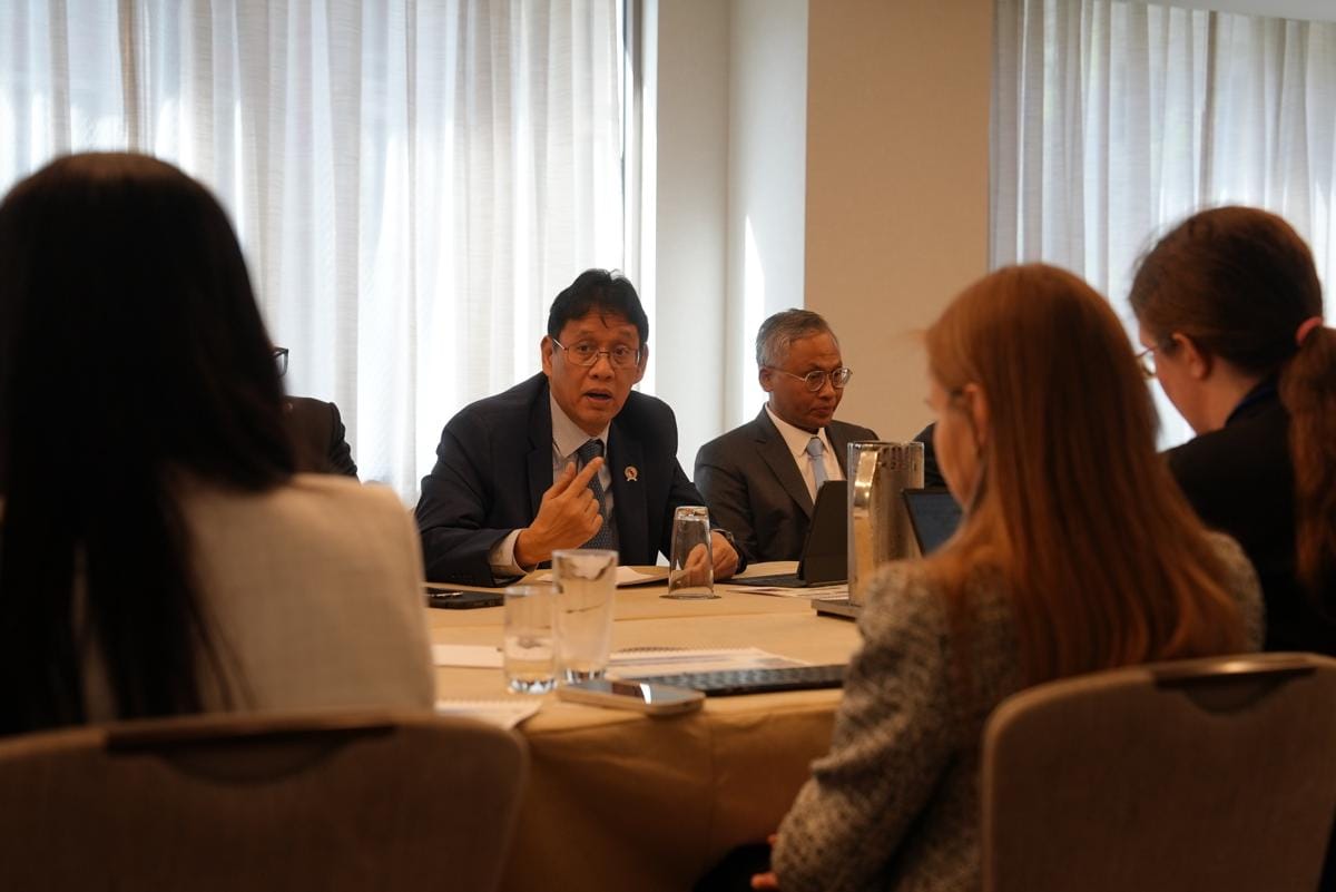 Bertemu IMF, Menkeu Purbaya Paparkan Strategi Fiskal Indonesia