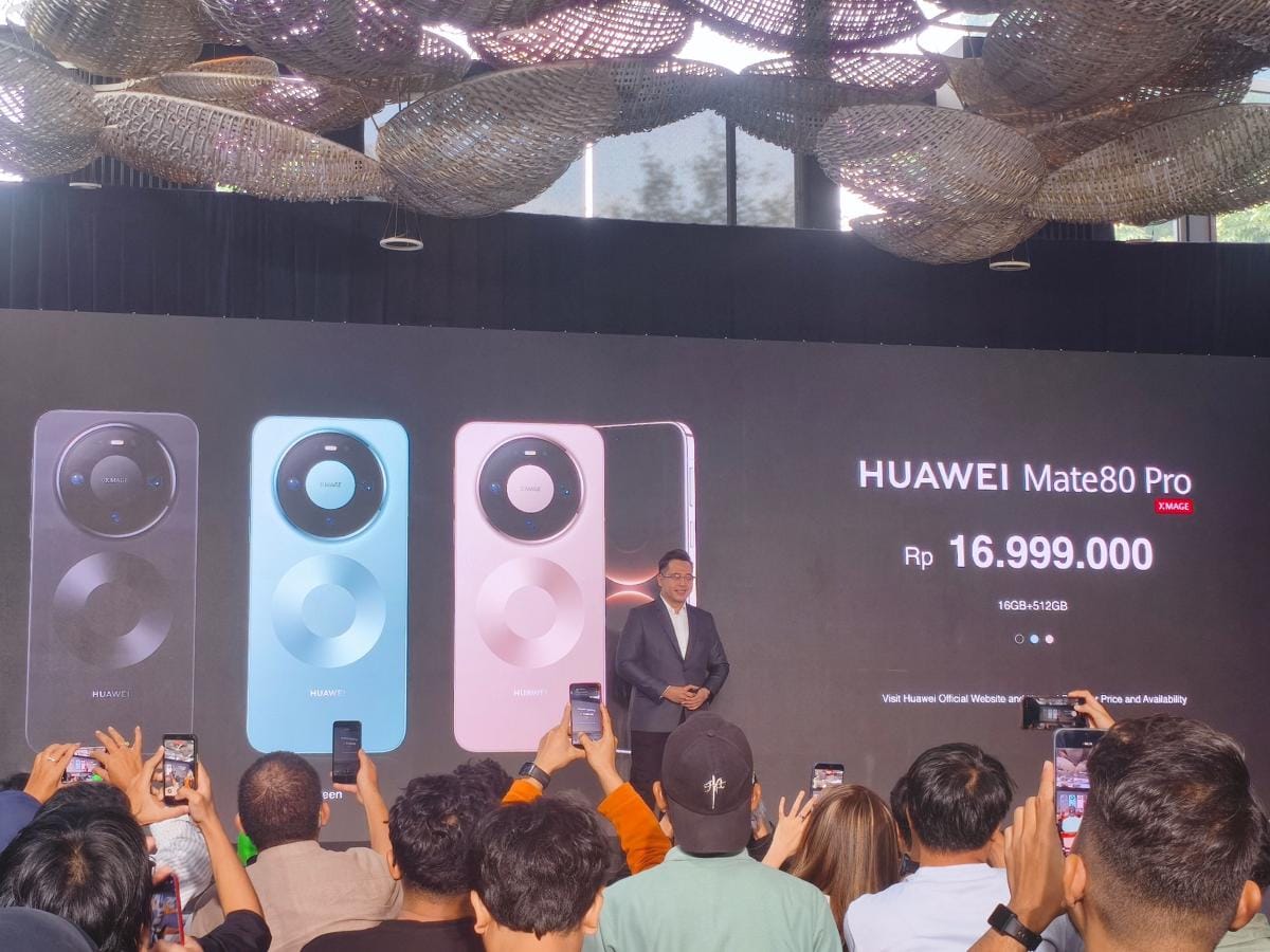 Huawei Indonesia Yakin Seri Mate Tak Akan Gerus Pasar Pura