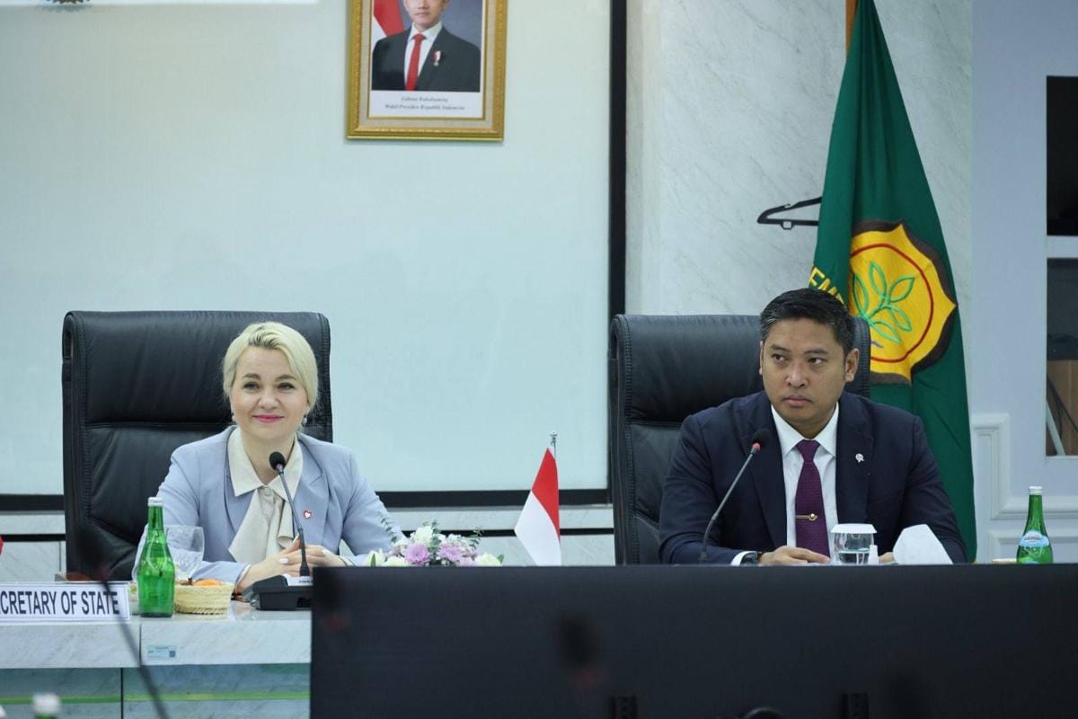 Kerja Sama Pertanian RI–Polandia, Fokus Daging hingga Gandum