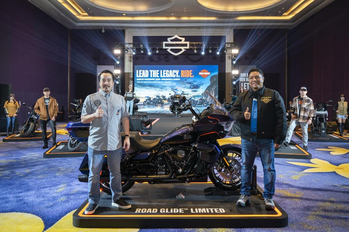 Harley-Davidson Baru Saja Rilis Lini 2026 ke Pasar Indonesia