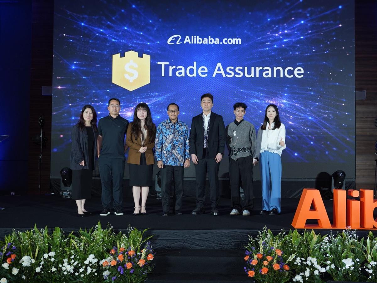 Bantu UMKM Expor, Alibaba Luncurkan Trade Assurance di Indonesia