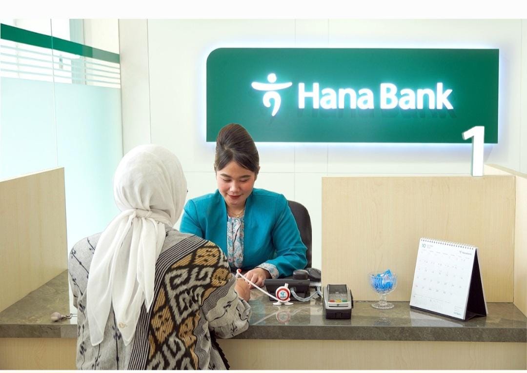 Hana Bank Bukukan Laba Rp360,7 Miliar, Ditopang Fungsi Intermediasi