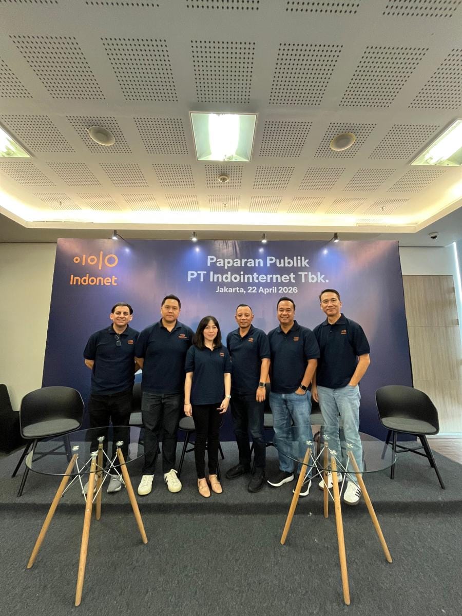 Indonet (EDGE) Raih Restu Delisting, Ini Estimasi Jadwal Tender Offer