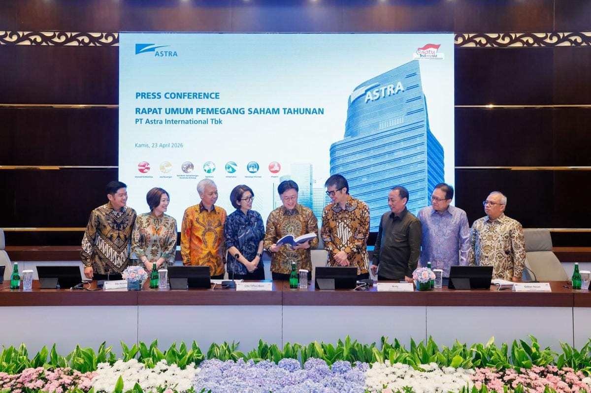Astra International (ASII) Siapkan Capex Rp36 Triliun untuk 2026