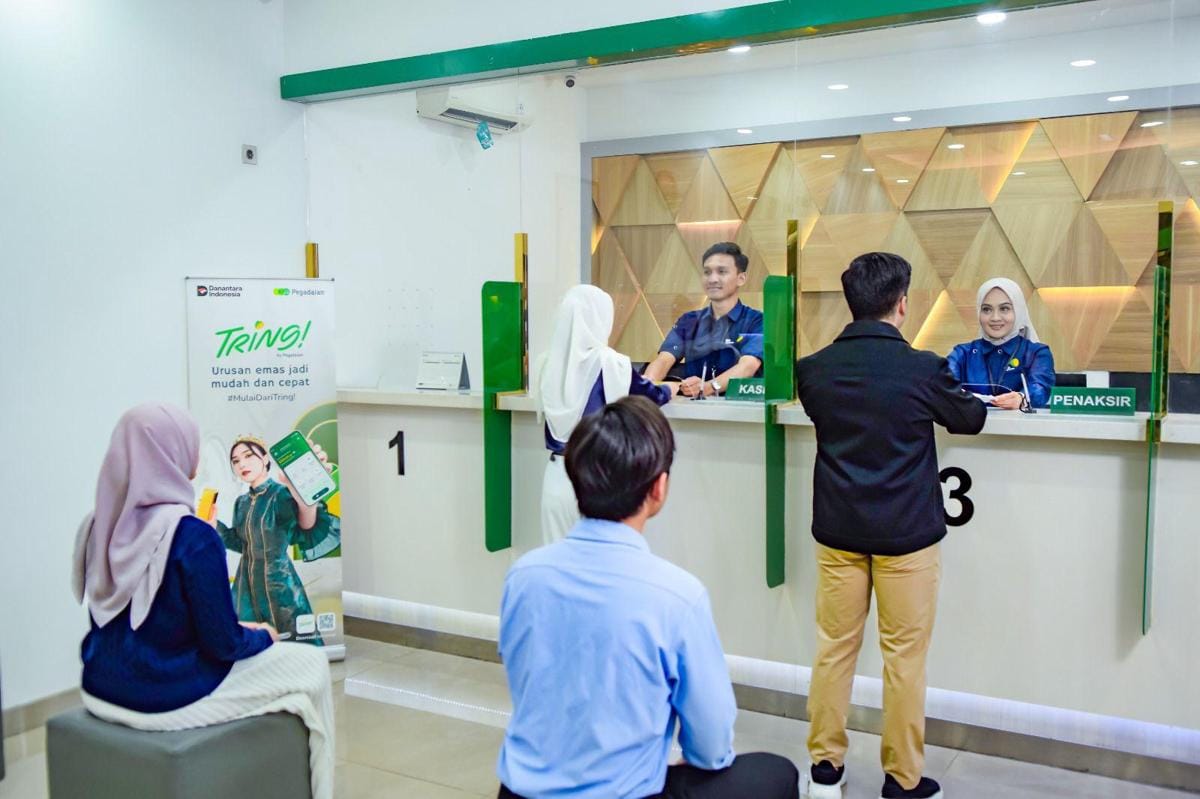 Transaksi Gadai Meningkat Pasca Lebaran, Khususnya di UPC Ambalawi