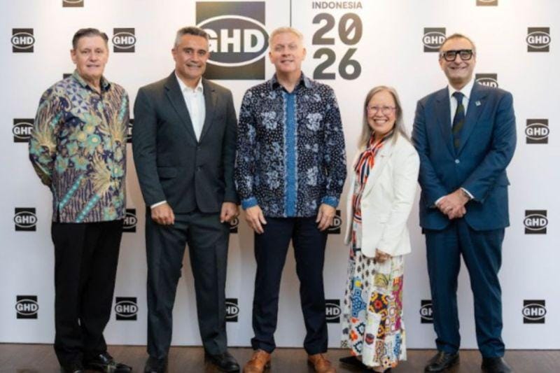 Ekspansi GHD ke RI, Bidik Proyek Energi dan Infrastruktur