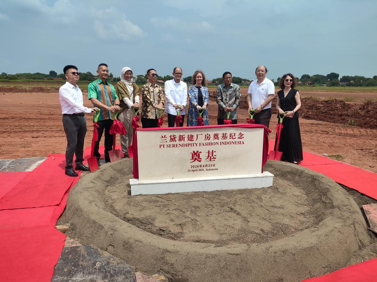 Tiga Pabrik Tekstil Mulai Groundbreaking di Subang Smartpolitan, Investasi Tembus US$60 Juta