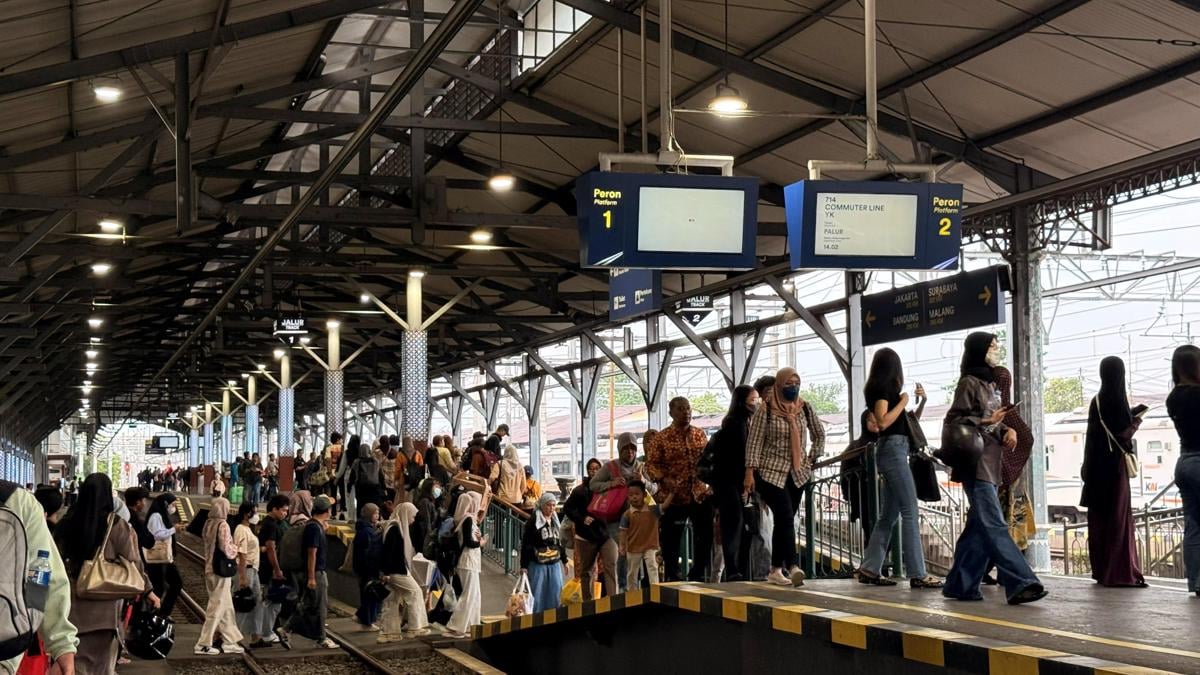 Stasiun Lempuyangan.