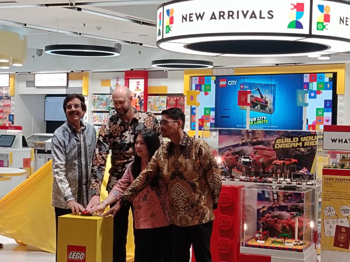 Peresmian Lego Store Grand Indonesia East Mall