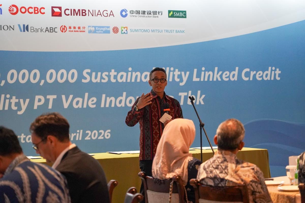 Vale Indonesia Kantongi Kredit Sindikasi Berbasis ESG US$750 Juta