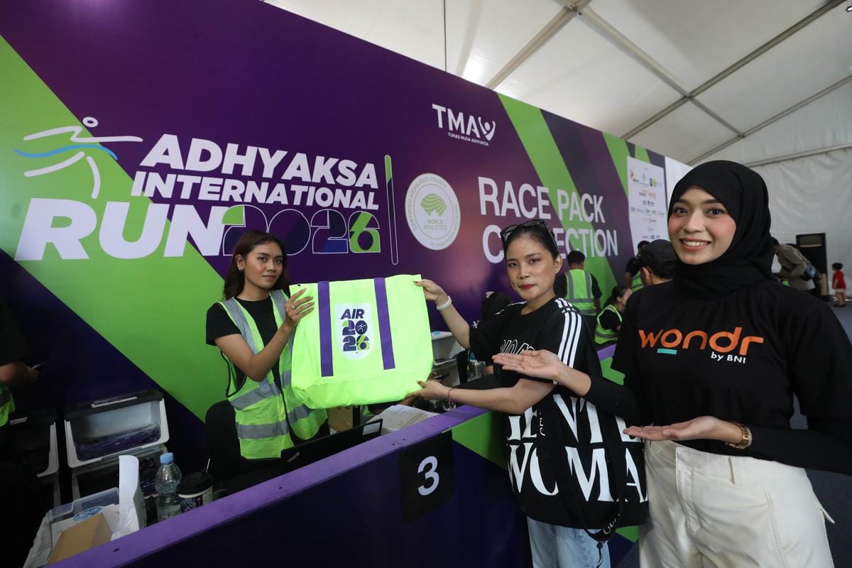 Adhyaksa Run 2026 Gaet 3.500 Pelari, BNI Perkuat Pariwisata-Ekonomi