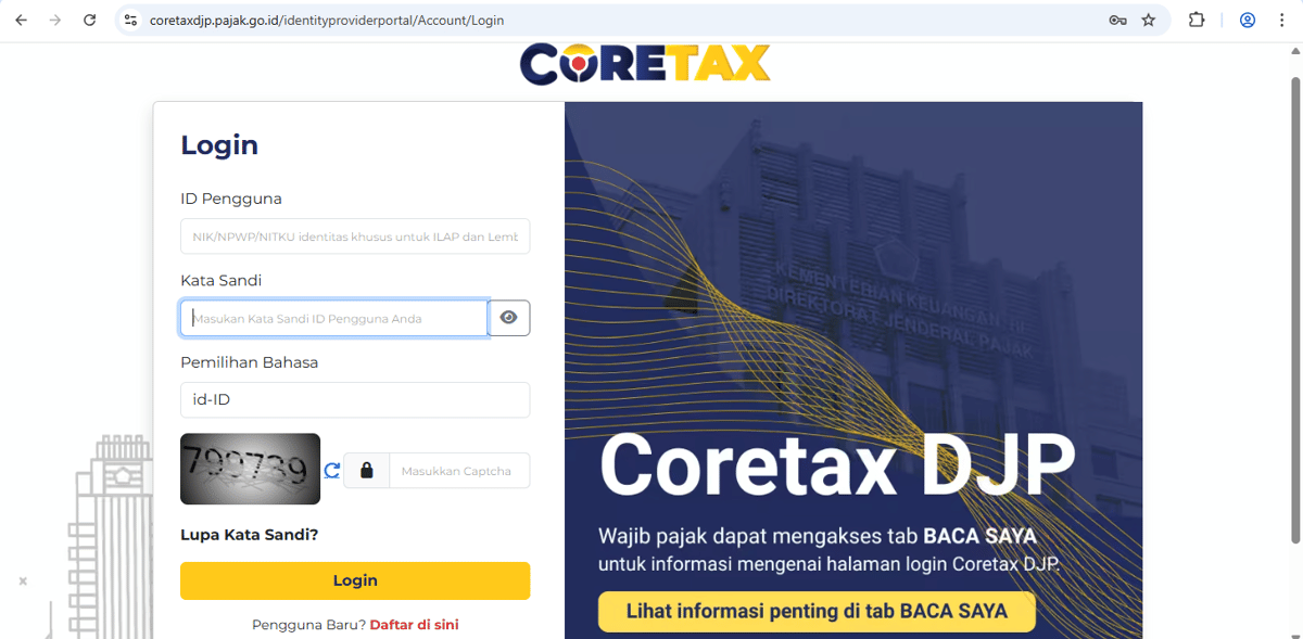 Pelaporan SPT Tembus 13,2 Juta per 11 Mei, Aktivasi Coretax Meningkat