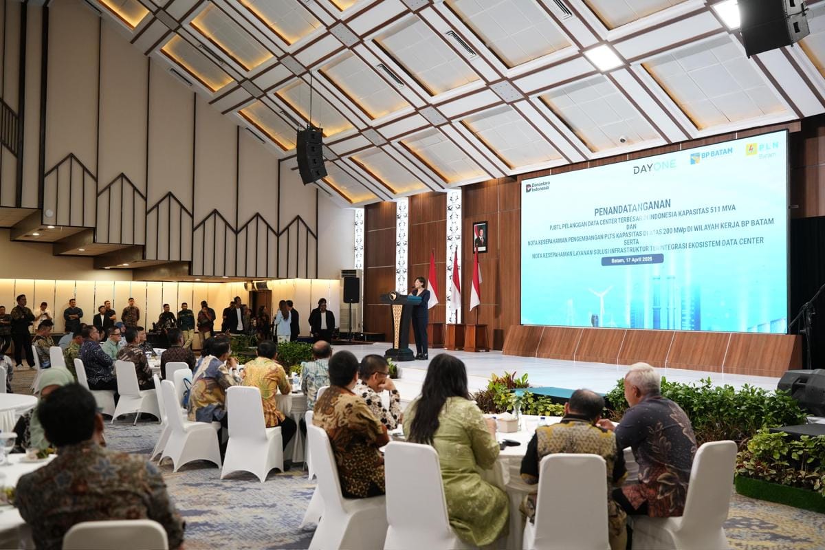 PLN dan DayOne Teken PJBTL, Perkuat Ekosistem Data Center Batam